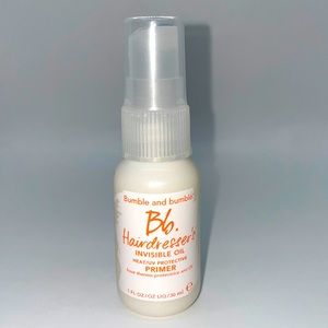 Bumble & bumble menu
 Hairdresser’s Invisible Oil Heat Protectant Primer